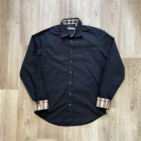 burberry shirt button up|authentic burberry button up shirt.